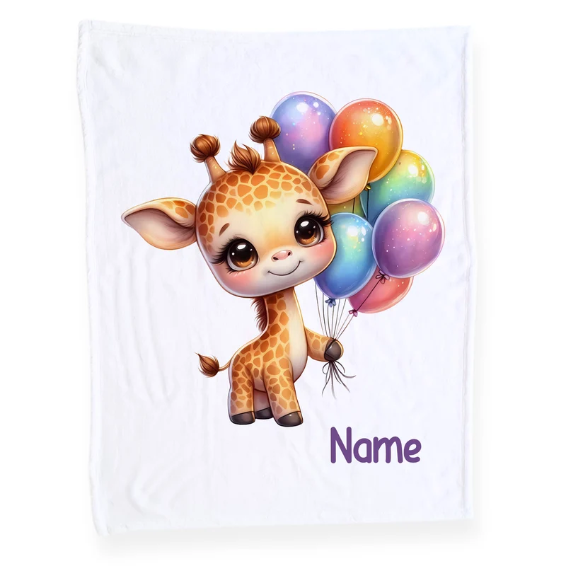 Babydecke Giraffe