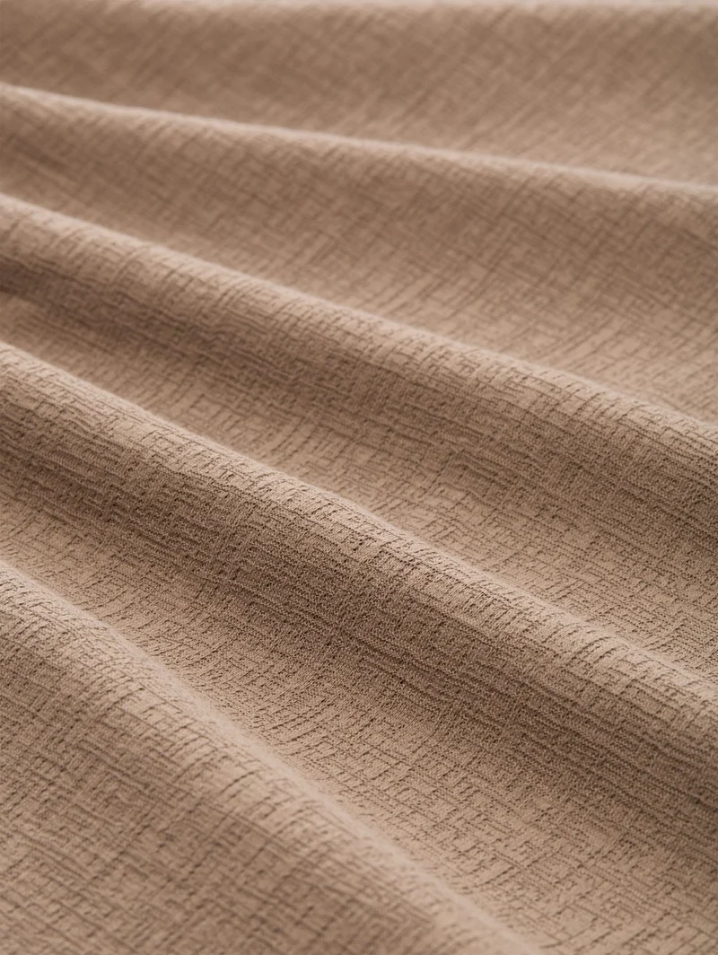 Loose Fit T-Shirt mit Reverskragen
