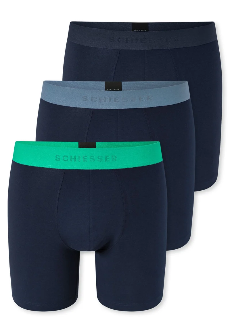 3PACK Long Shorts