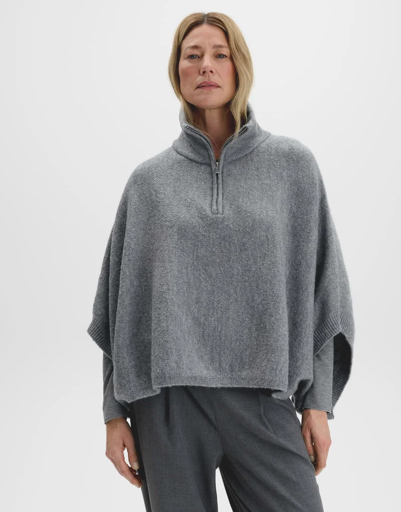 Brialo cape, featherstone melange