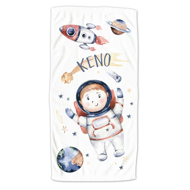 Handtuch Astronaut
