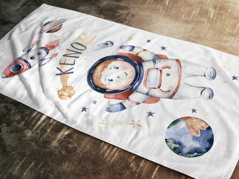 Handtuch Astronaut