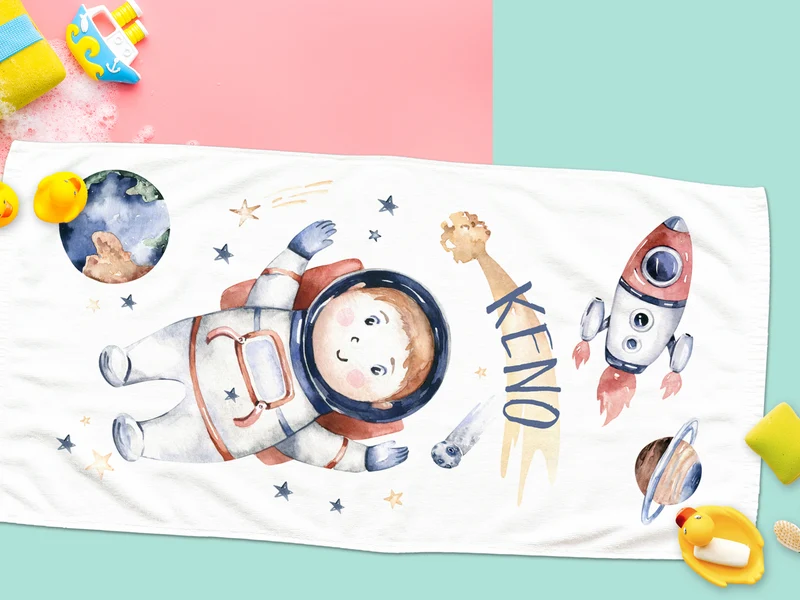 Handtuch Astronaut