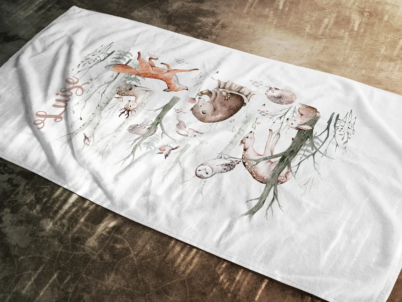 Handtuch Tierfreunde