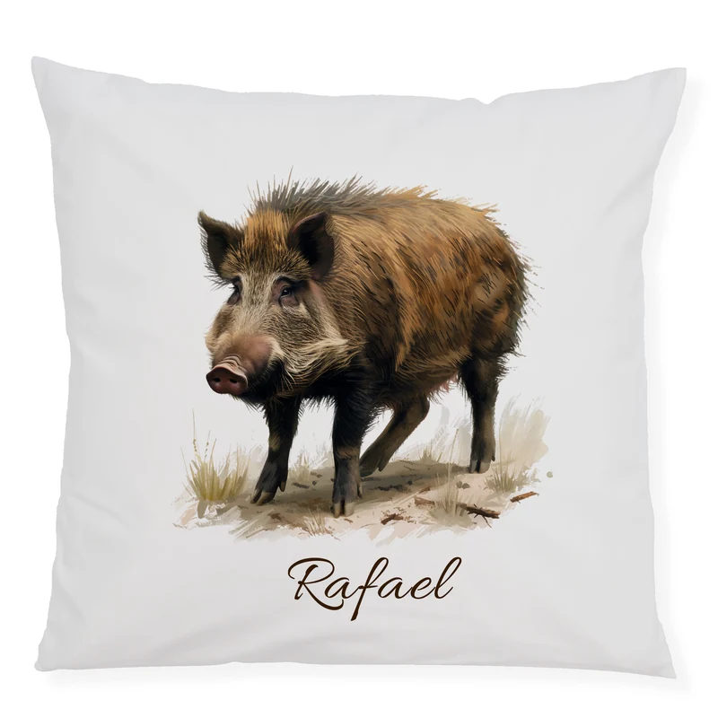 Kissenbezug Wildschwein