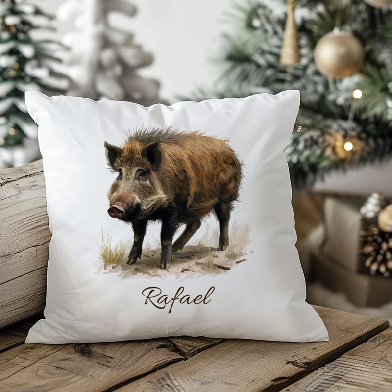 Kissenbezug Wildschwein
