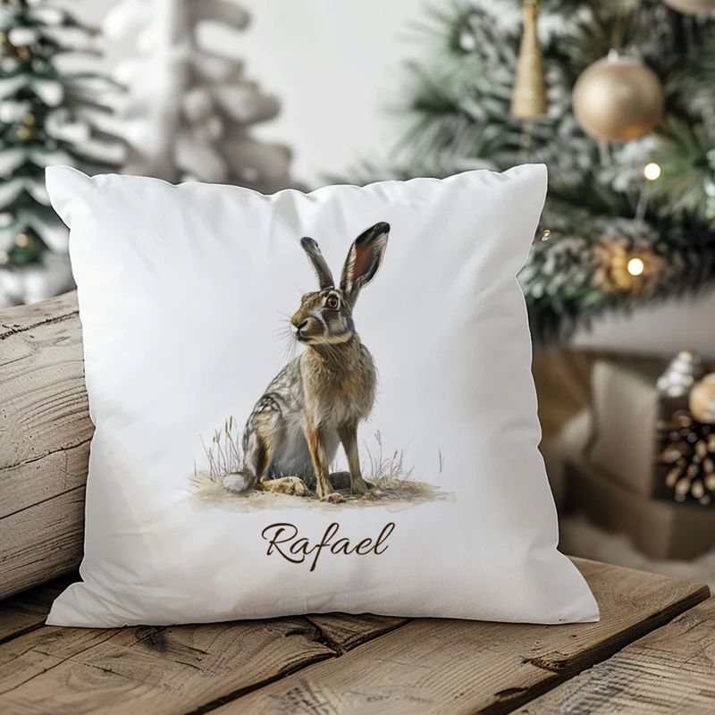 Kissenbezug Hase