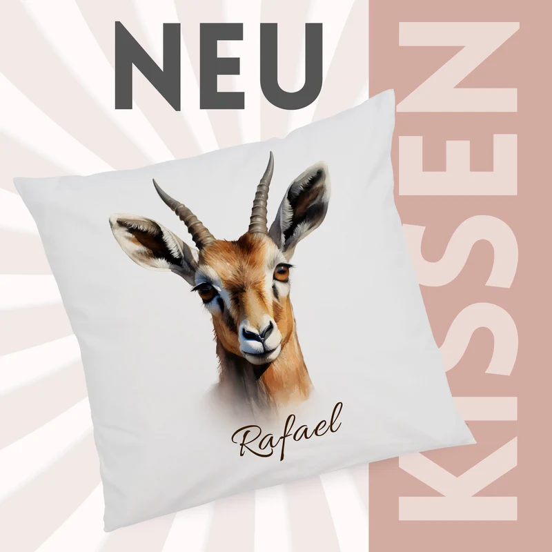 Kissenbezug Gazelle