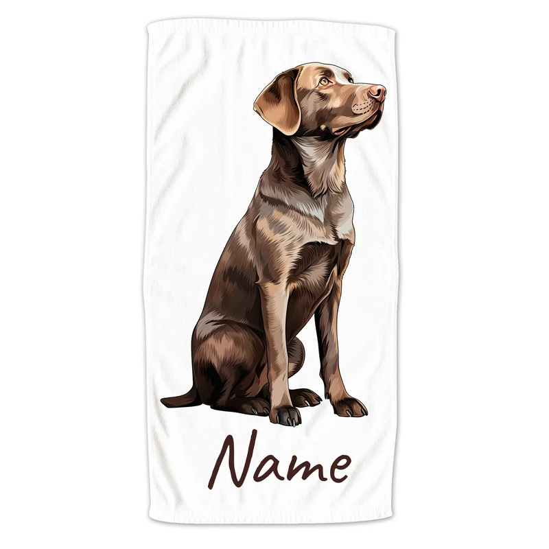 Handtuch Labrador