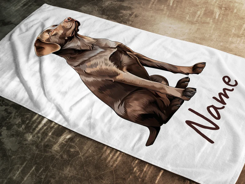 Handtuch Labrador