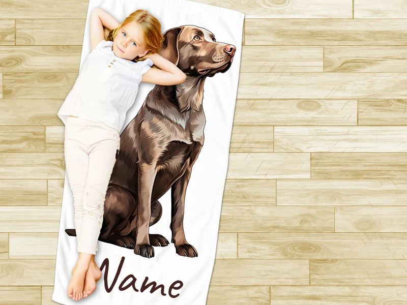 Handtuch Labrador