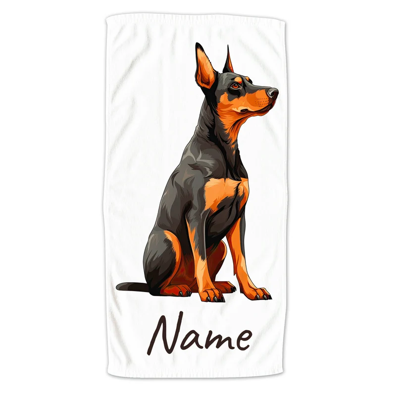 Handtuch Dobermann
