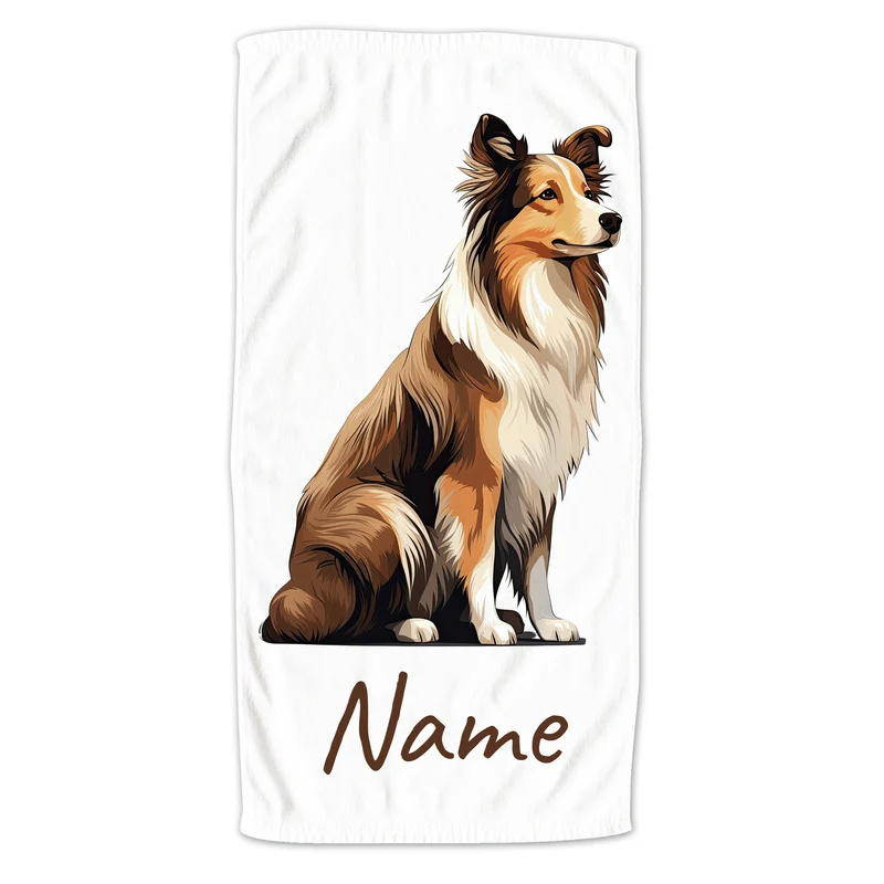 Handtuch Collie
