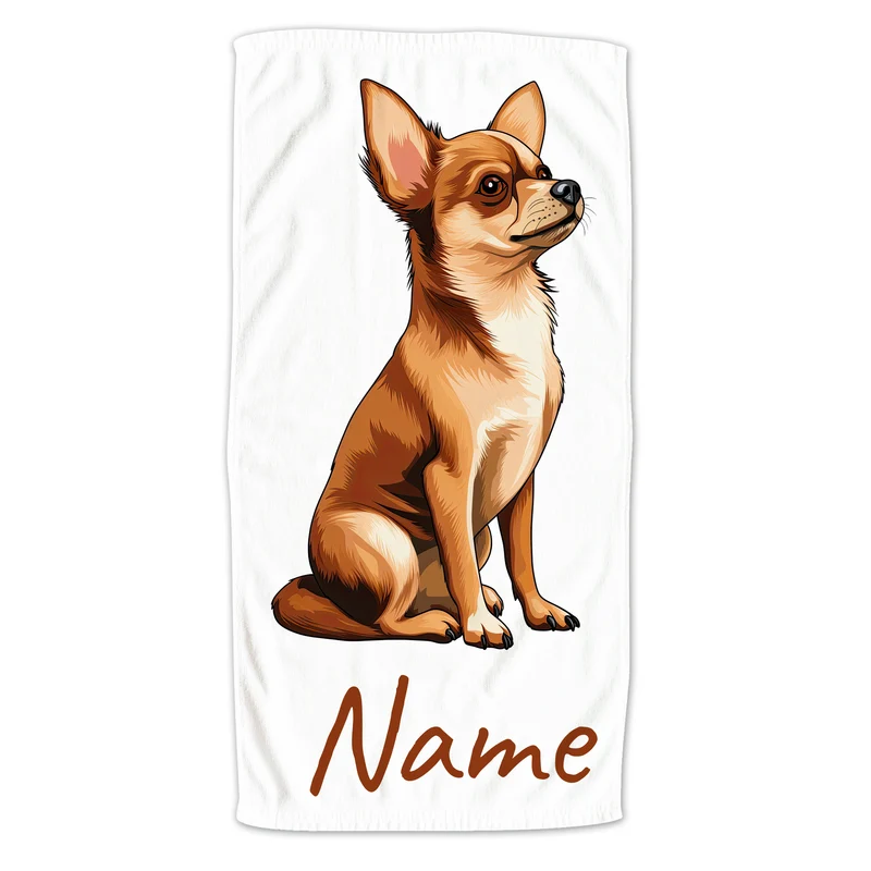 Handtuch Chihuahua