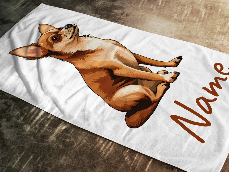Handtuch Chihuahua