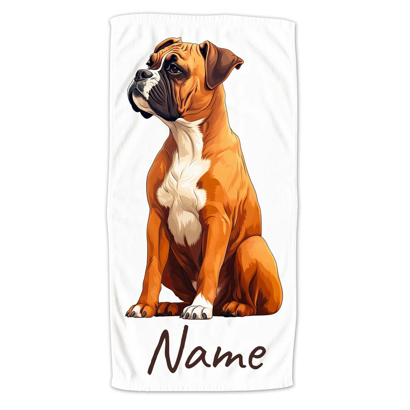 Handtuch Boxer