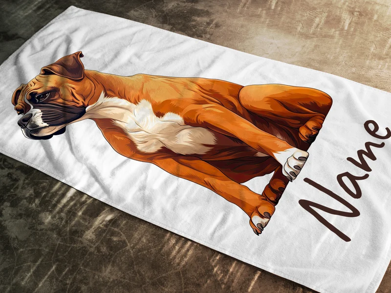 Handtuch Boxer