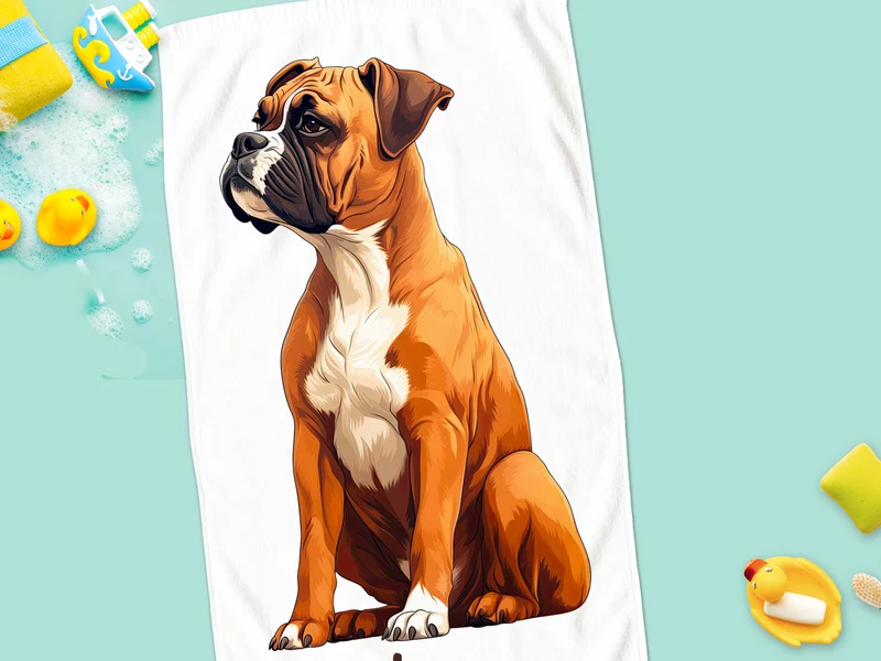Handtuch Boxer