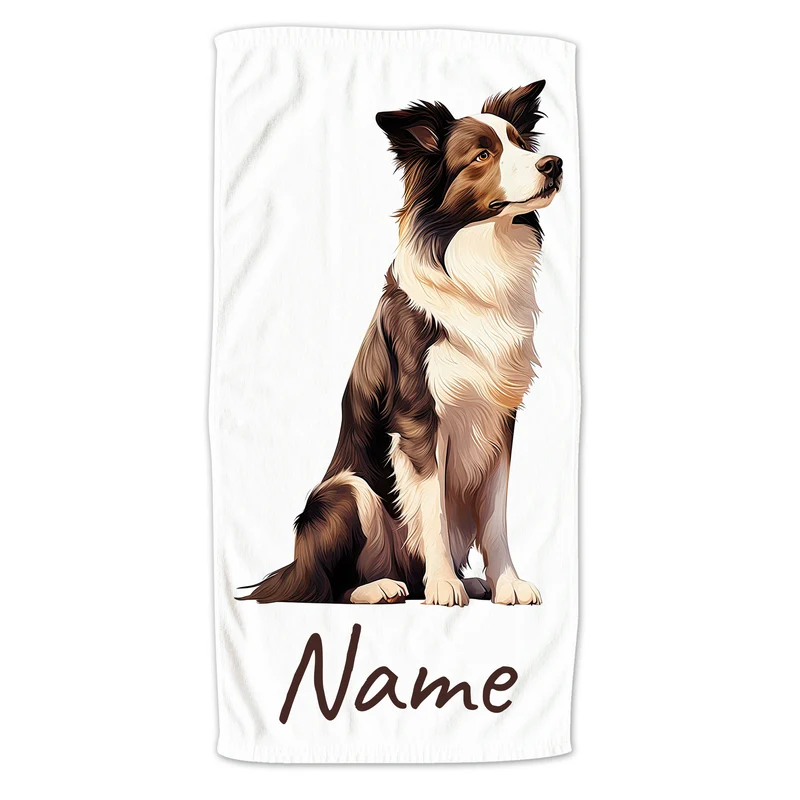 Handtuch Border Collie