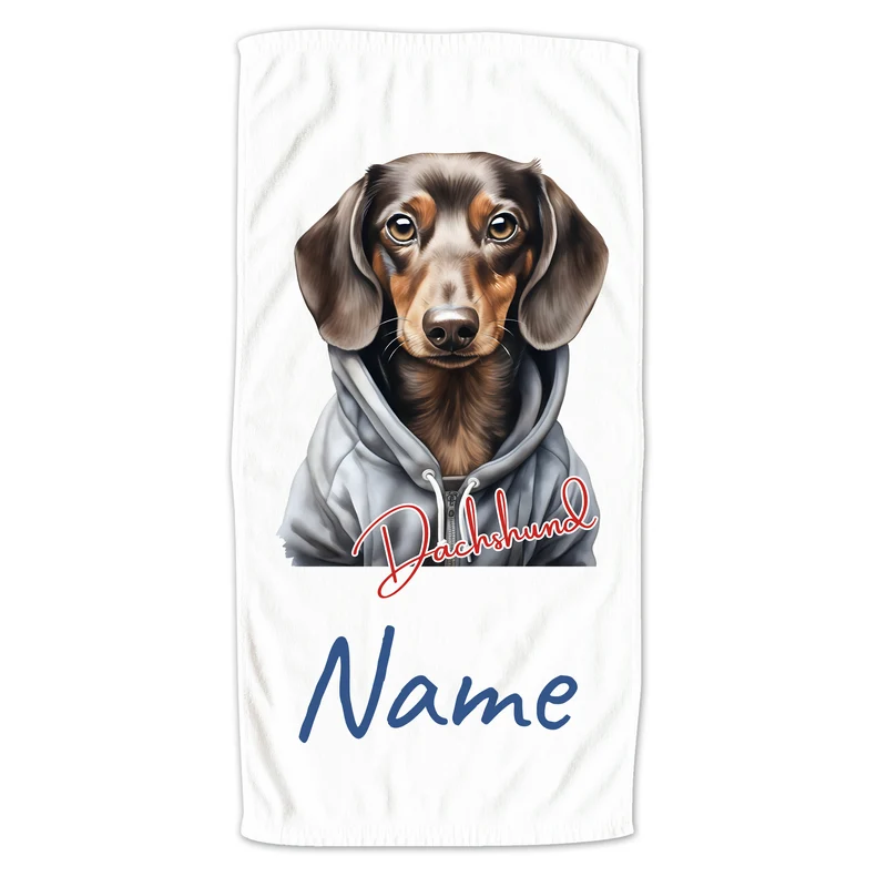 Handtuch Dachshund