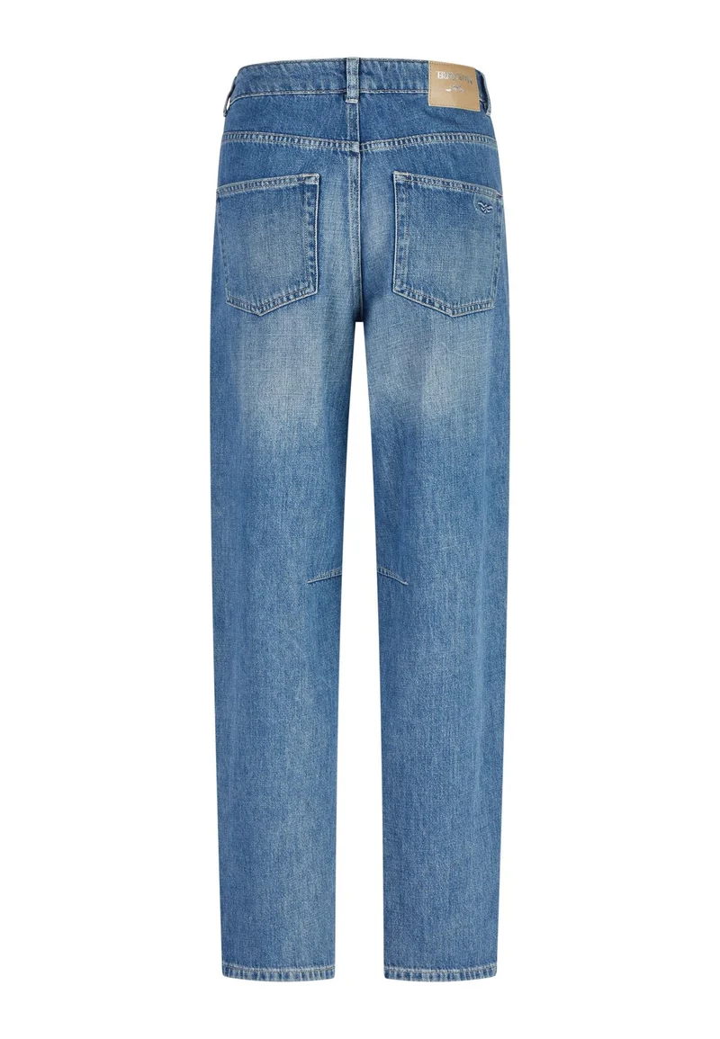 Jeans aus Blue Denim