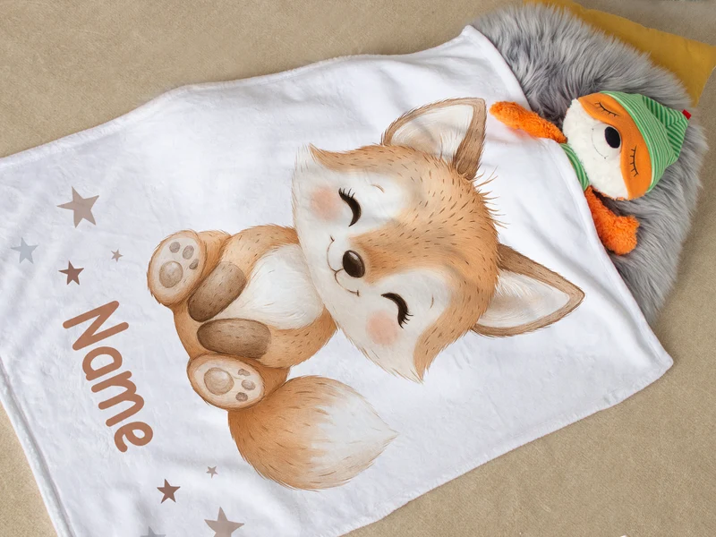Babydecke Fuchs