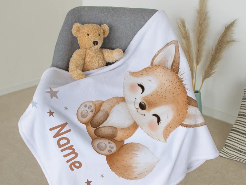 Babydecke Fuchs