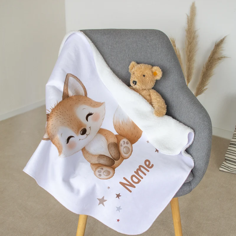 Babydecke Fuchs