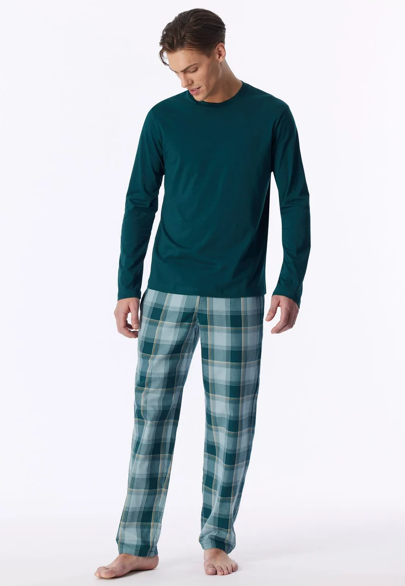 Langarmshirt Rundhals