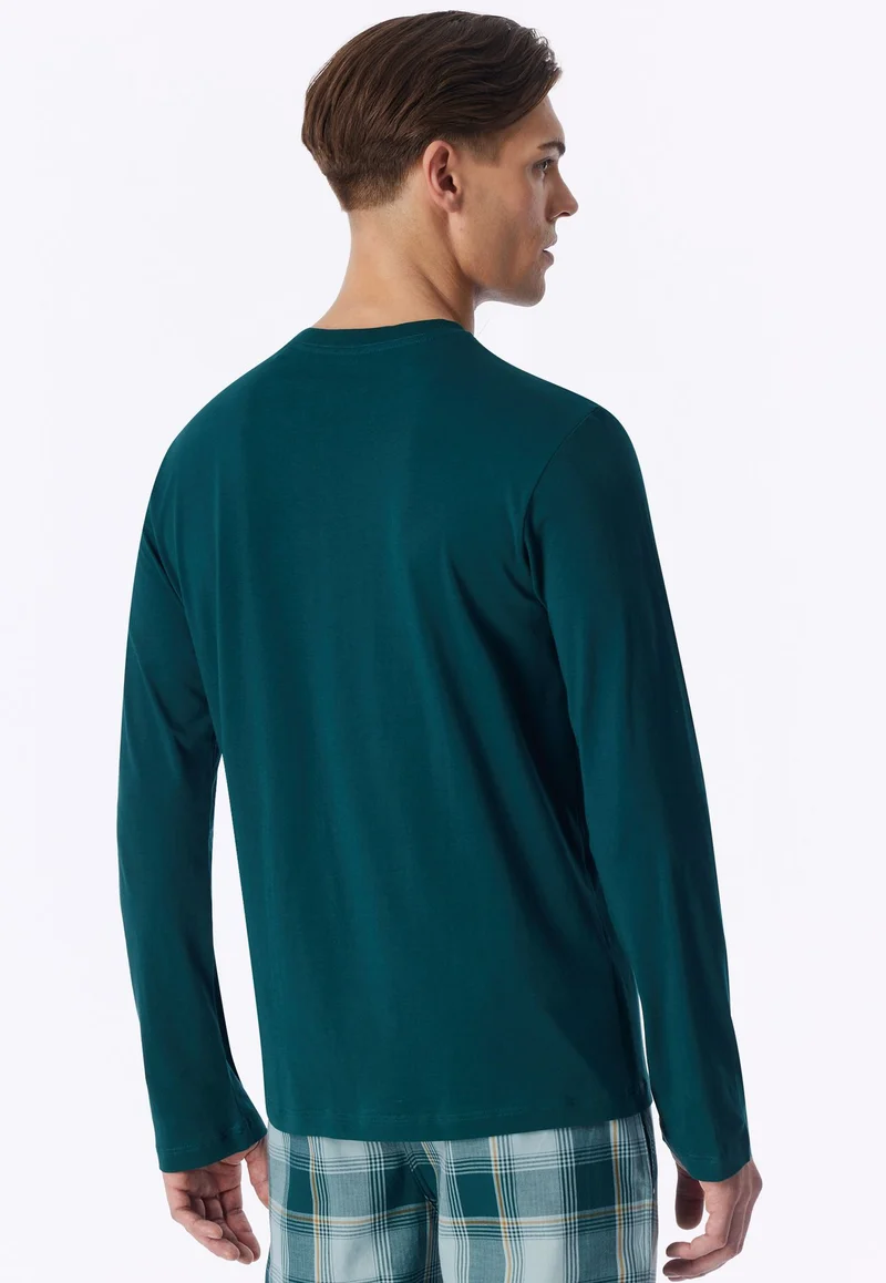 Langarmshirt Rundhals
