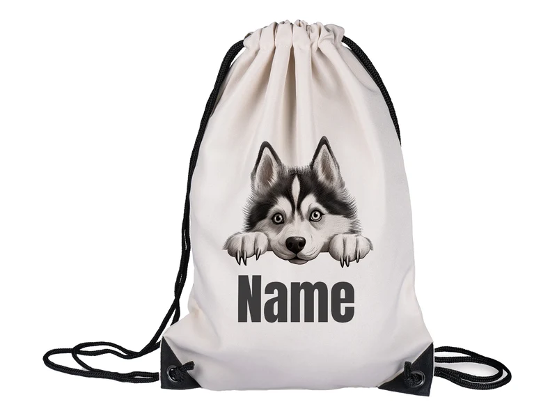 Turnbeutel Siberian Husky
