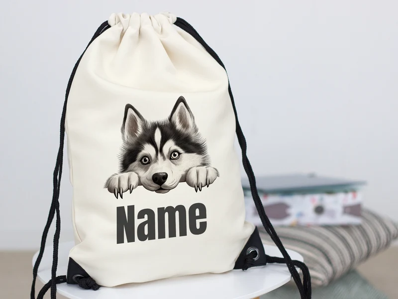 Turnbeutel Siberian Husky