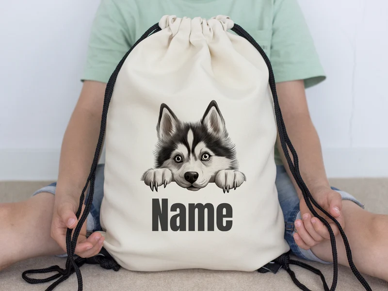 Turnbeutel Siberian Husky