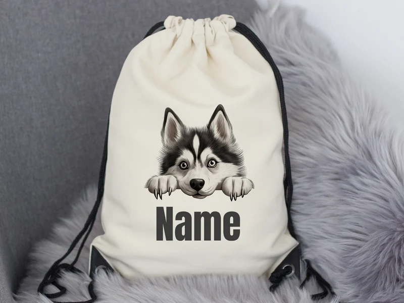 Turnbeutel Siberian Husky