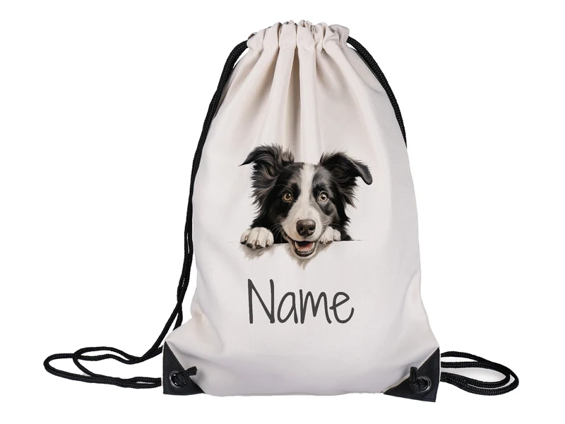 Turnbeutel Border Collie