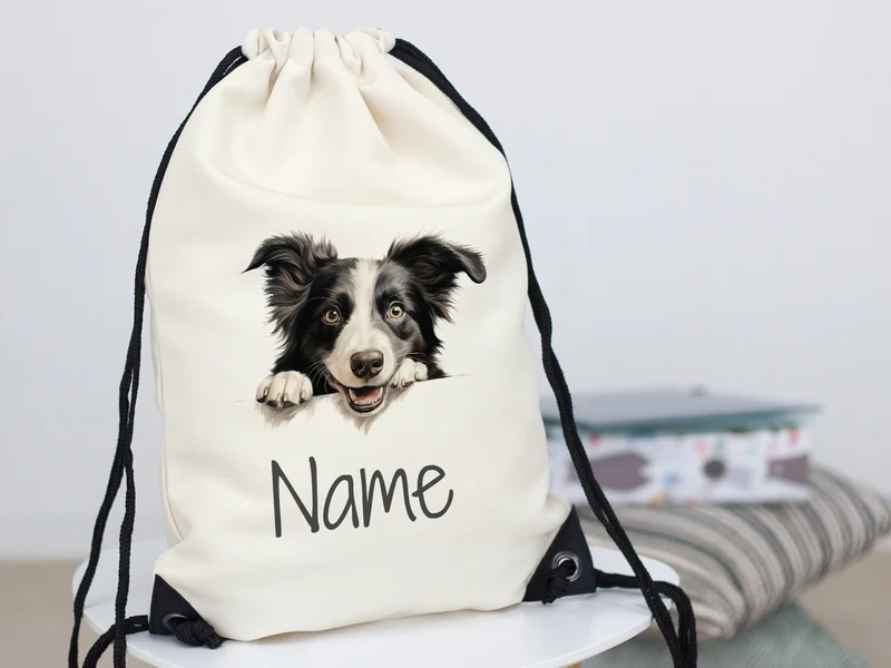 Turnbeutel Border Collie
