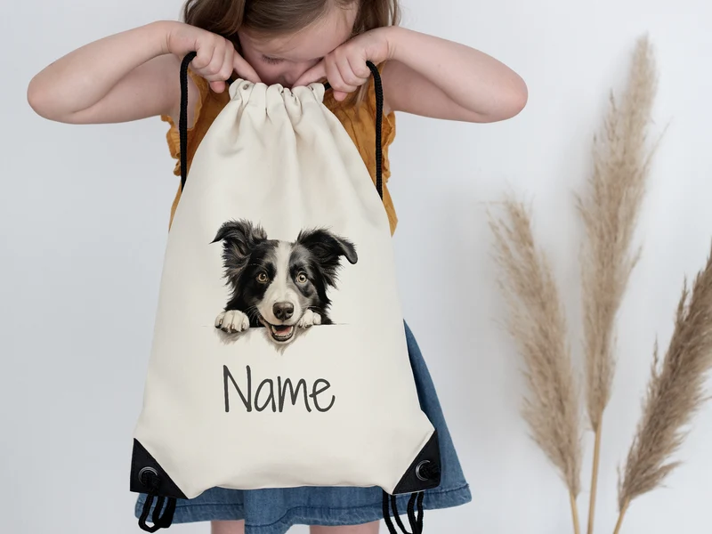 Turnbeutel Border Collie