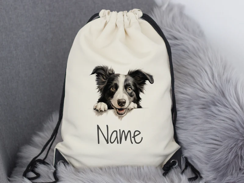 Turnbeutel Border Collie
