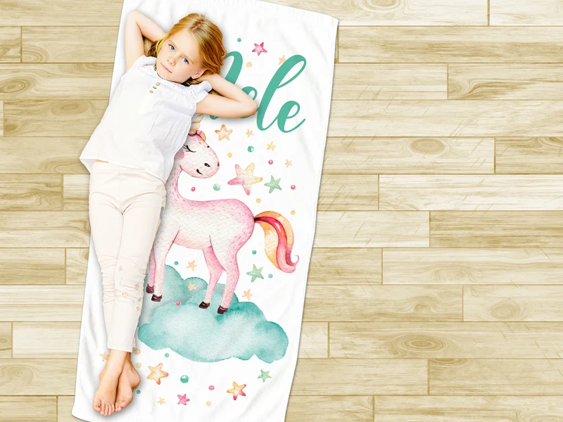 Handtuch Einhorn