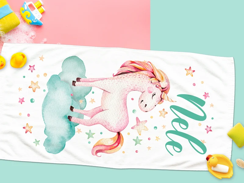 Handtuch Einhorn