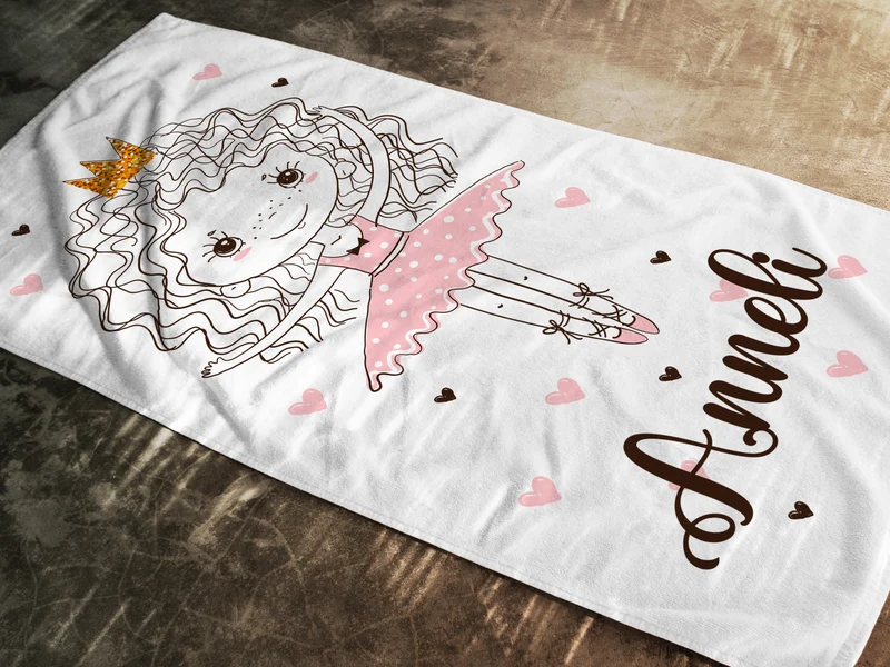 Handtuch Prinzessin