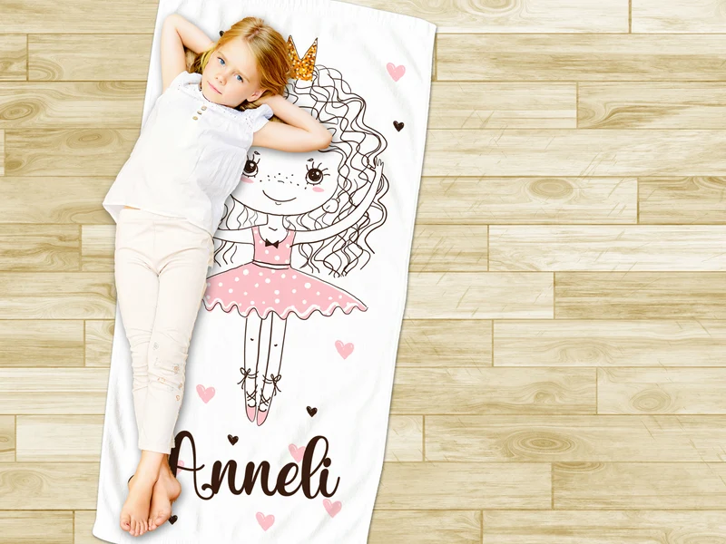 Handtuch Prinzessin