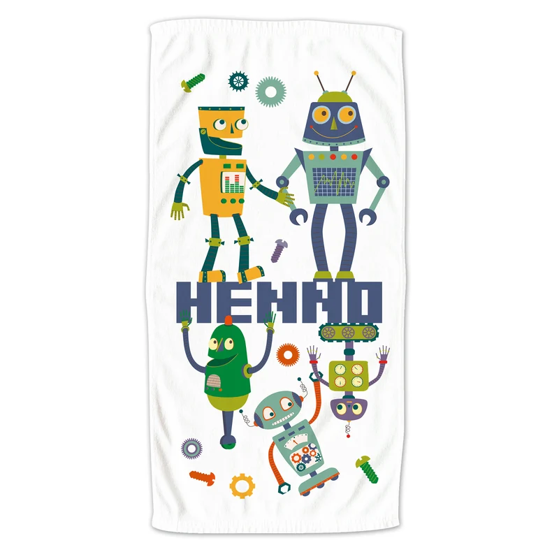 Handtuch Roboter