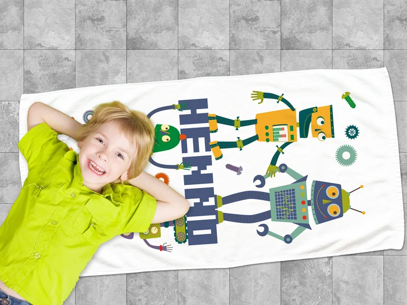 Handtuch Roboter