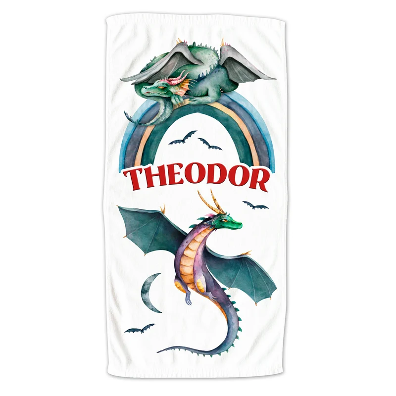 Handtuch Drache