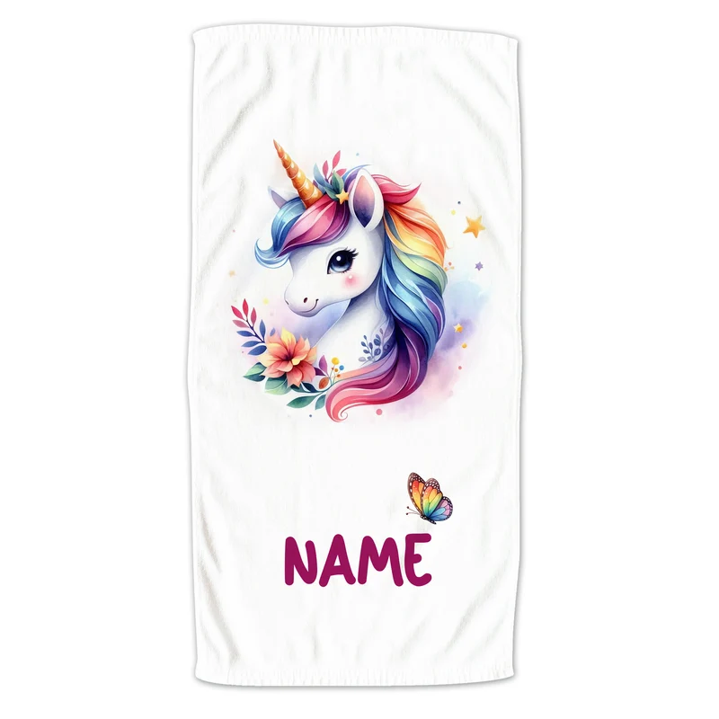 Handtuch Einhorn