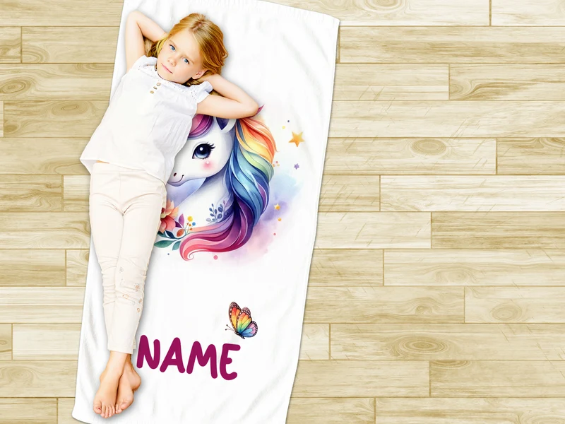 Handtuch Einhorn