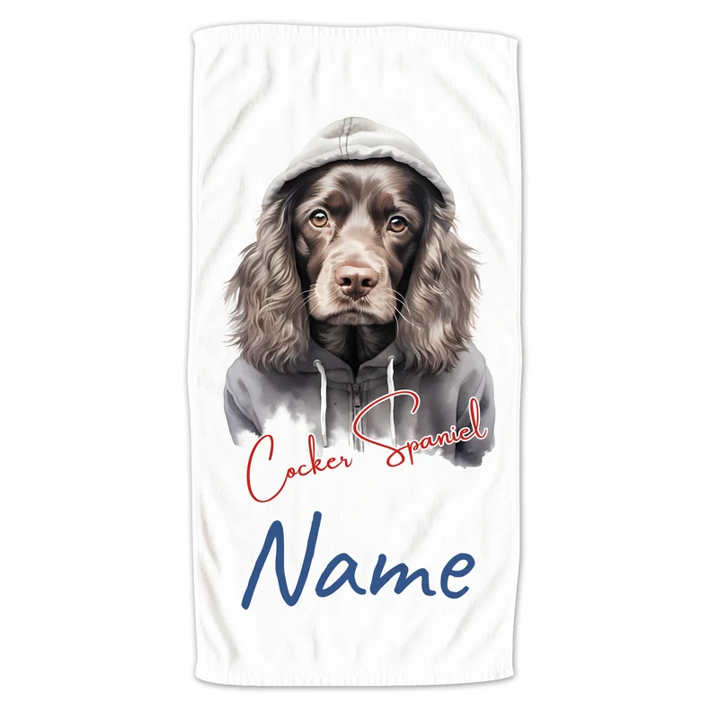Handtuch Cocker Spaniel
