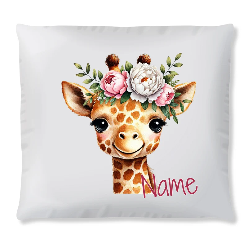 Kissen Giraffe