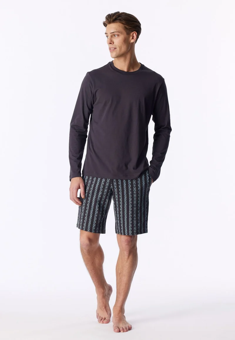 Langarmshirt Rundhals